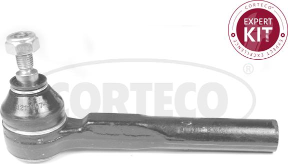 Corteco 49400873 - Наконечник рульової тяги, кульовий шарнір avtolavka.club