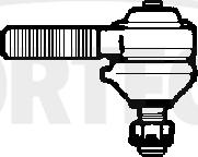 Corteco 49401420 - Наконечник рульової тяги, кульовий шарнір avtolavka.club