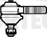 Corteco 49401382 - Наконечник рульової тяги, кульовий шарнір avtolavka.club