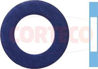 Corteco 49471181 - Кільце ущільнювача, нарізна пробка мастилозливного отвору avtolavka.club