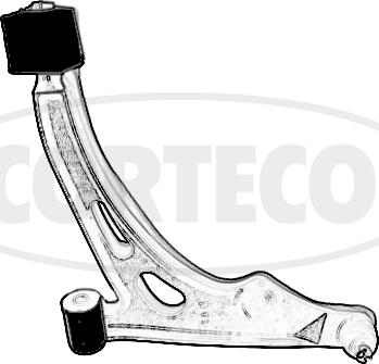 Corteco 49399431 - Важіль незалежної підвіски колеса avtolavka.club