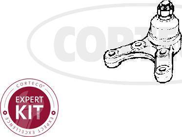 Corteco 49395988 - Шарова опора, несучий / направляючий шарнір avtolavka.club