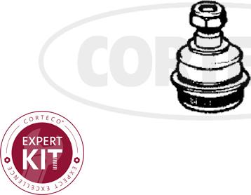 Corteco 49395645 - Шарова опора, несучий / направляючий шарнір avtolavka.club