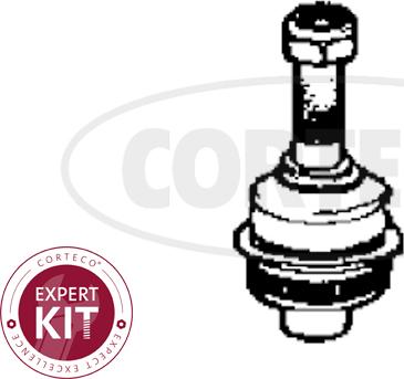 Corteco 49395683 - Шарова опора, несучий / направляючий шарнір avtolavka.club