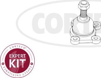 Corteco 49395800 - Шарова опора, несучий / направляючий шарнір avtolavka.club