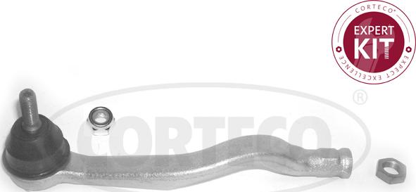 Corteco 49395302 - Наконечник рульової тяги, кульовий шарнір avtolavka.club