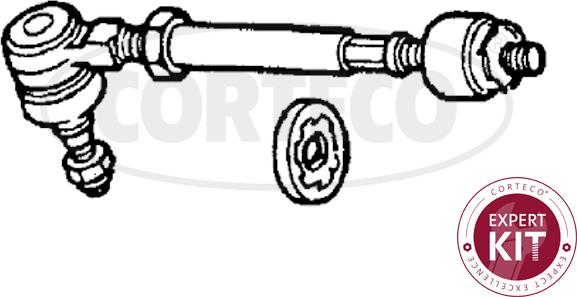 Corteco 49396127 - Поперечна рульова тяга avtolavka.club