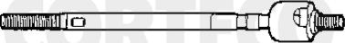 Corteco 49396794 - Осьовий шарнір, рульова тяга avtolavka.club