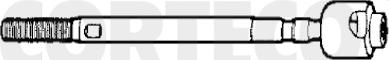 Corteco 49396763 - Осьовий шарнір, рульова тяга avtolavka.club