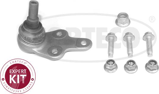 Corteco 49398451 - Шарова опора, несучий / направляючий шарнір avtolavka.club