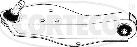 Corteco 49397426 - Важіль незалежної підвіски колеса avtolavka.club