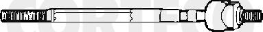 Corteco 49397035 - Осьовий шарнір, рульова тяга avtolavka.club