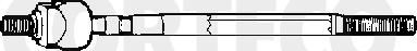 Corteco 49397036 - Осьовий шарнір, рульова тяга avtolavka.club