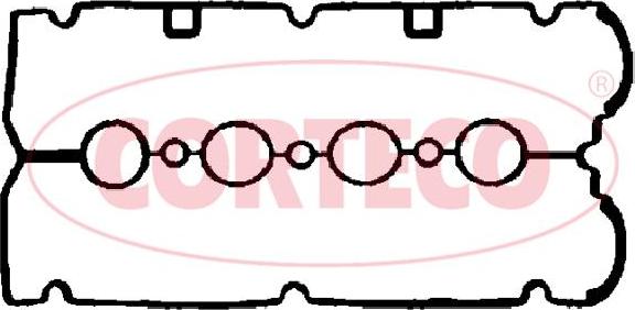 Corteco 440419P - Прокладка, кришка головки циліндра avtolavka.club