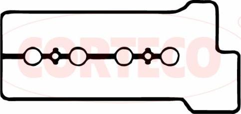 Corteco 440049P - Прокладка, кришка головки циліндра avtolavka.club