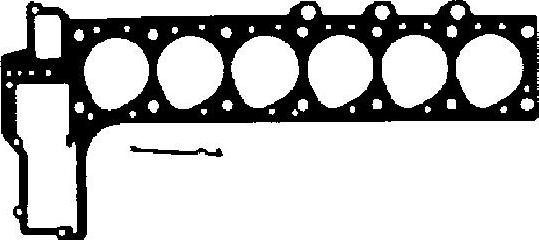 Corteco 414626P - Прокладка, головка циліндра avtolavka.club