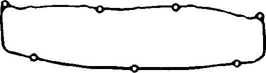 Corteco 026823P - Прокладка, кришка головки циліндра avtolavka.club