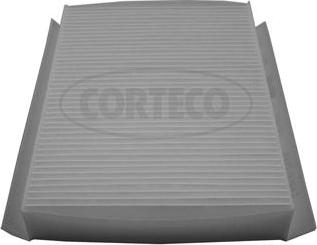 Corteco 80004572 - Фільтр, повітря у внутрішній простір avtolavka.club