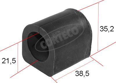 Corteco 80005442 - Втулка, стабілізатор avtolavka.club