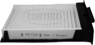 Corteco 80000662 - Фільтр, повітря у внутрішній простір avtolavka.club