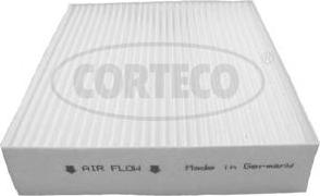 Corteco 80 000 331 - Фільтр, повітря у внутрішній простір avtolavka.club