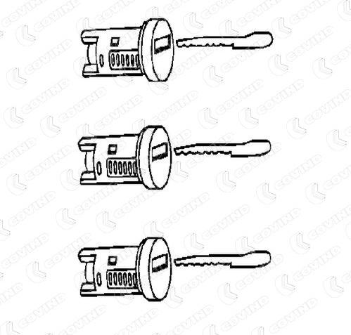 Covind 015/157 - Циліндр замка avtolavka.club