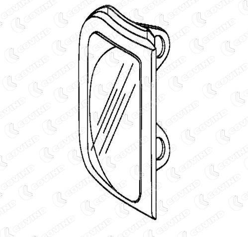 Covind 075/700 - Бічний ліхтар, покажчик повороту avtolavka.club