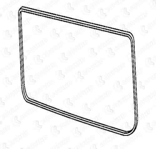 Covind 389/815 - Прокладка, вітрове скло avtolavka.club