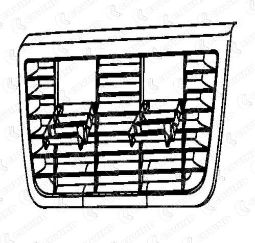 Covind XF5150 - Решітка-облицювання avtolavka.club