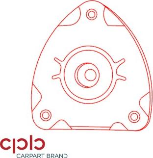 CPB 506716 - Опора стійки амортизатора, подушка avtolavka.club