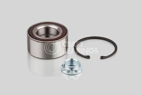 Craft Bearings 45CRB-6632ABS - Комплект підшипника маточини колеса avtolavka.club