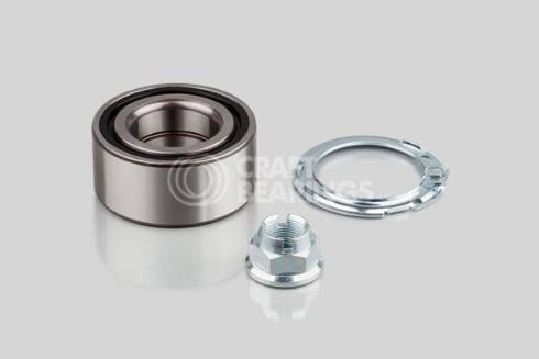 Craft Bearings 45CRB-3648ABS - Комплект підшипника маточини колеса avtolavka.club