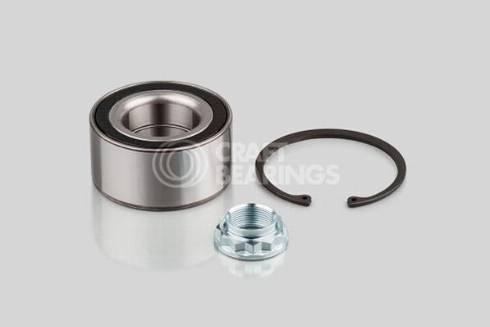 Craft Bearings 45CRB-3668ABS - Комплект підшипника маточини колеса avtolavka.club