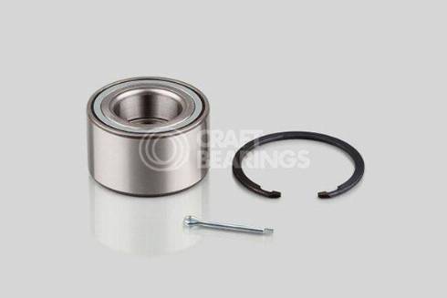 Craft Bearings 40CRB-3979 - Комплект підшипника маточини колеса avtolavka.club