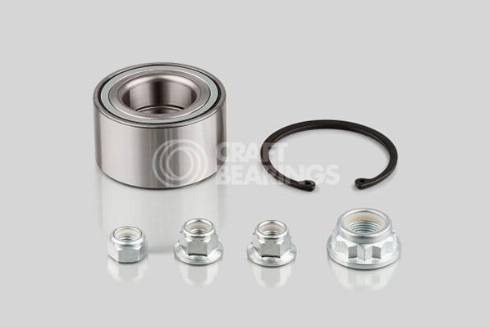 Craft Bearings 40CRB-3455 - Комплект підшипника маточини колеса avtolavka.club