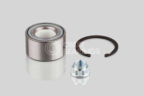 Craft Bearings 43CRB-3945 - Комплект підшипника маточини колеса avtolavka.club