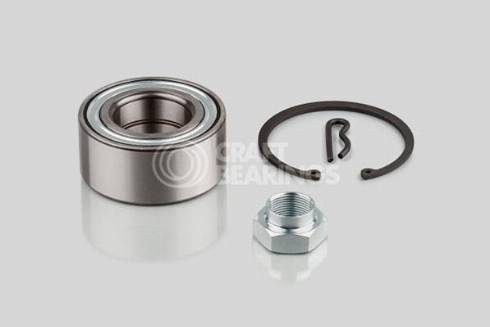 Craft Bearings 42CRB-915 - Комплект підшипника маточини колеса avtolavka.club