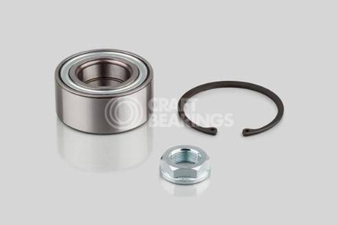 Craft Bearings 42CRB-3584ABS - Комплект підшипника маточини колеса avtolavka.club