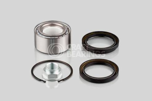 Craft Bearings 42CRB-3235 - Комплект підшипника маточини колеса avtolavka.club