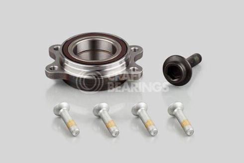 Craft Bearings 61CRB2-6649ABS - Комплект підшипника маточини колеса avtolavka.club