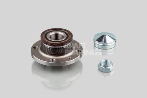 Craft Bearings 117CRT2-3540ABS - Маточина колеса avtolavka.club