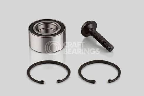 Craft Bearings 39CRB-1355 - Комплект підшипника маточини колеса avtolavka.club