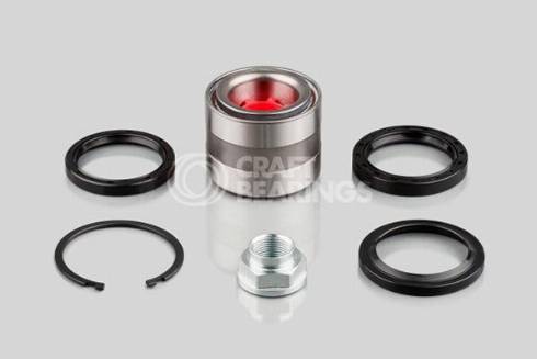 Craft Bearings 38CRT-3236 - Комплект підшипника маточини колеса avtolavka.club