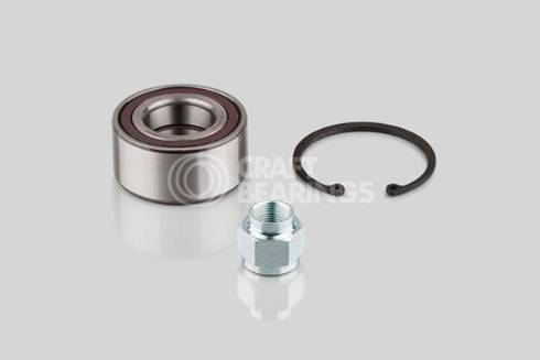 Craft Bearings 37CRB-3657ABS - Комплект підшипника маточини колеса avtolavka.club