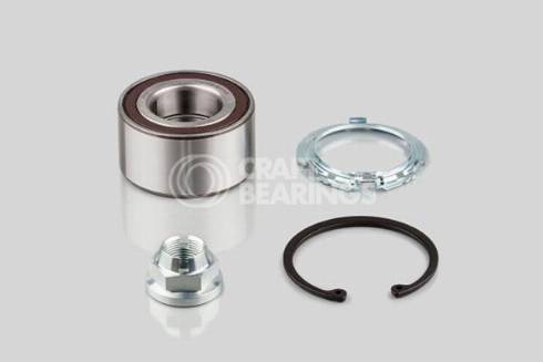 Craft Bearings 37CRB-3637ABS - Комплект підшипника маточини колеса avtolavka.club