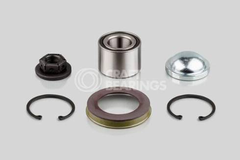 Craft Bearings 29CRB-3532ABS - Комплект підшипника маточини колеса avtolavka.club