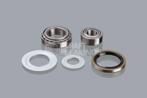 Craft Bearings CRF-43.83434 - Комплект підшипника маточини колеса avtolavka.club