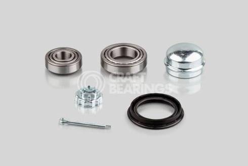 Craft Bearings CRST-529 - Комплект підшипника маточини колеса avtolavka.club