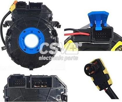 CSV electronic parts CAV9200 - Вита пружина, подушка безпеки avtolavka.club