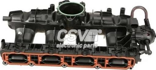 CSV electronic parts CCA8957 - Впускная труба, підведення повітря avtolavka.club